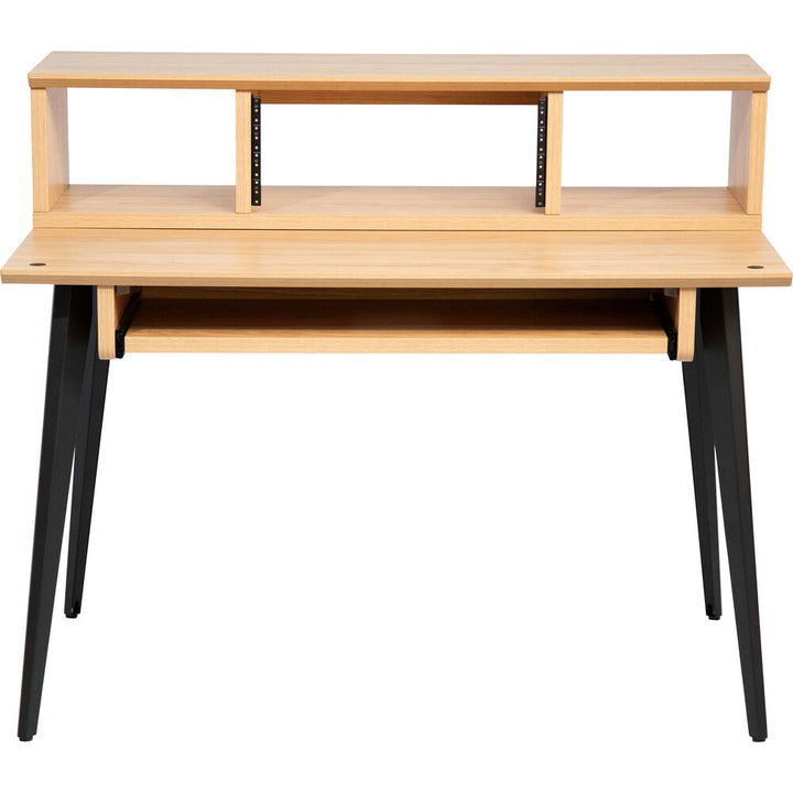 Gator Elite Furniture Series Main Desk - Natural Maple Matte