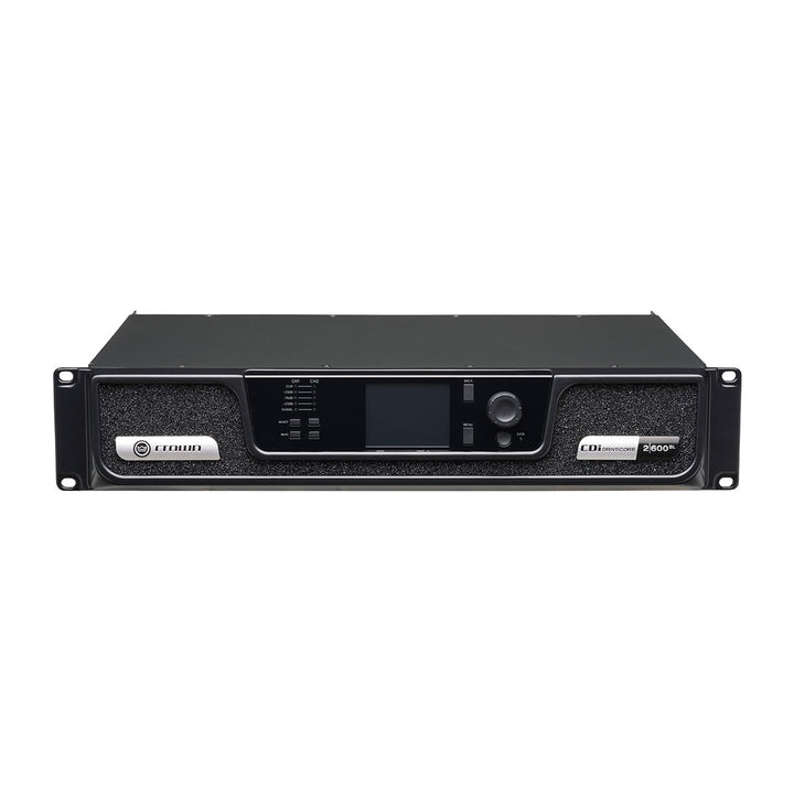 Crown CDi DriveCore 2|600BL Two-channel, 600W @ 2/4/8 ohms Power Amplifier with DSP +  BLU link, 70V/100V