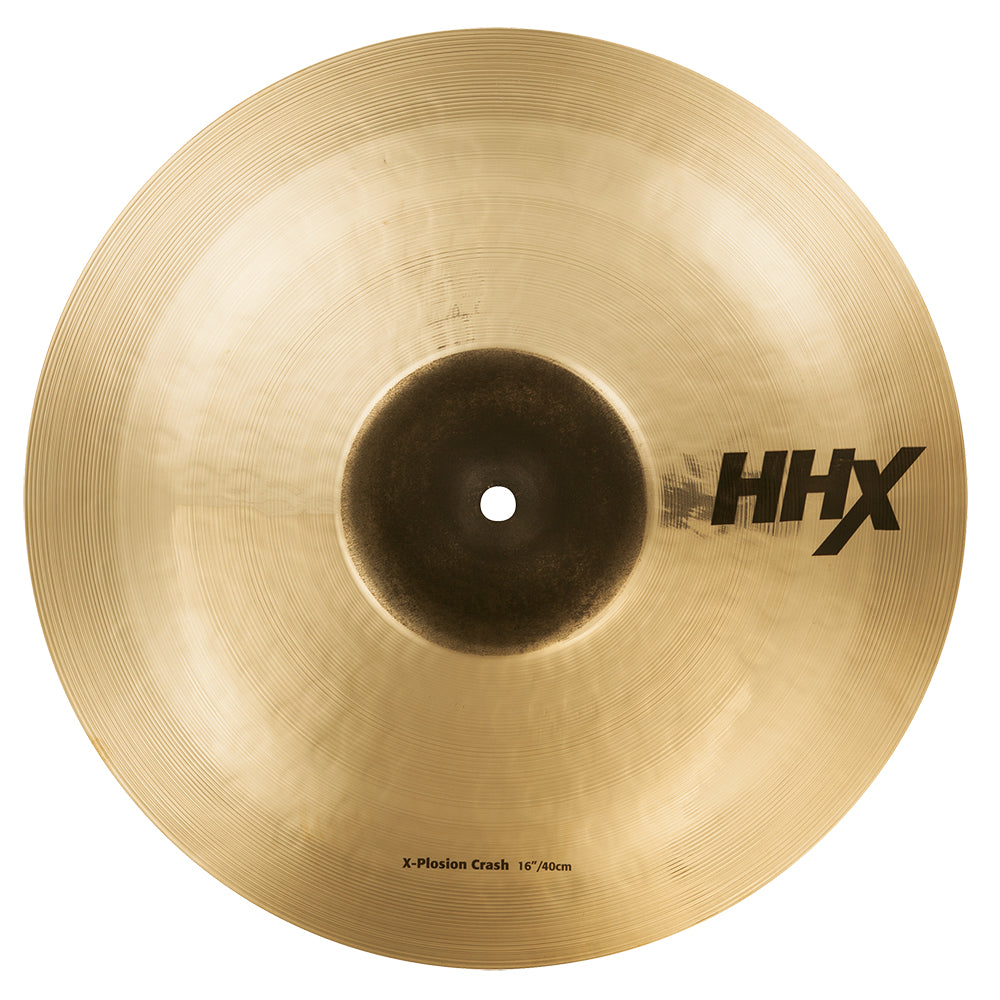 Sabian 11687XB - 16'' HHX X-Plosion Crash Brilliant Finish