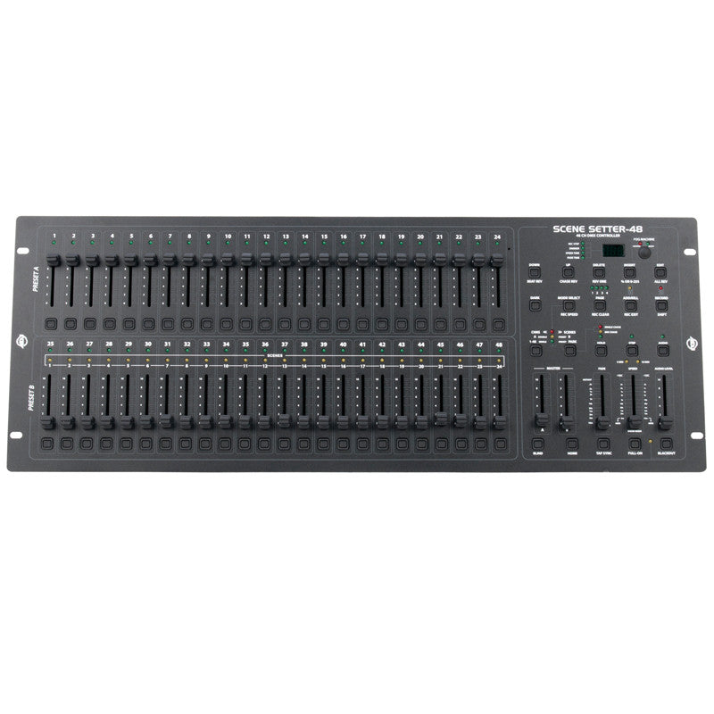 ADJ Scene Setter-48 DMX Lighting Controller