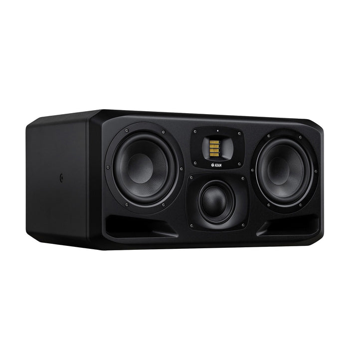 Adam S3H - 2 x 7" woofer, 4.5" midrange, Analogue and Digital Inputs, onboard DSP - Music City Canada