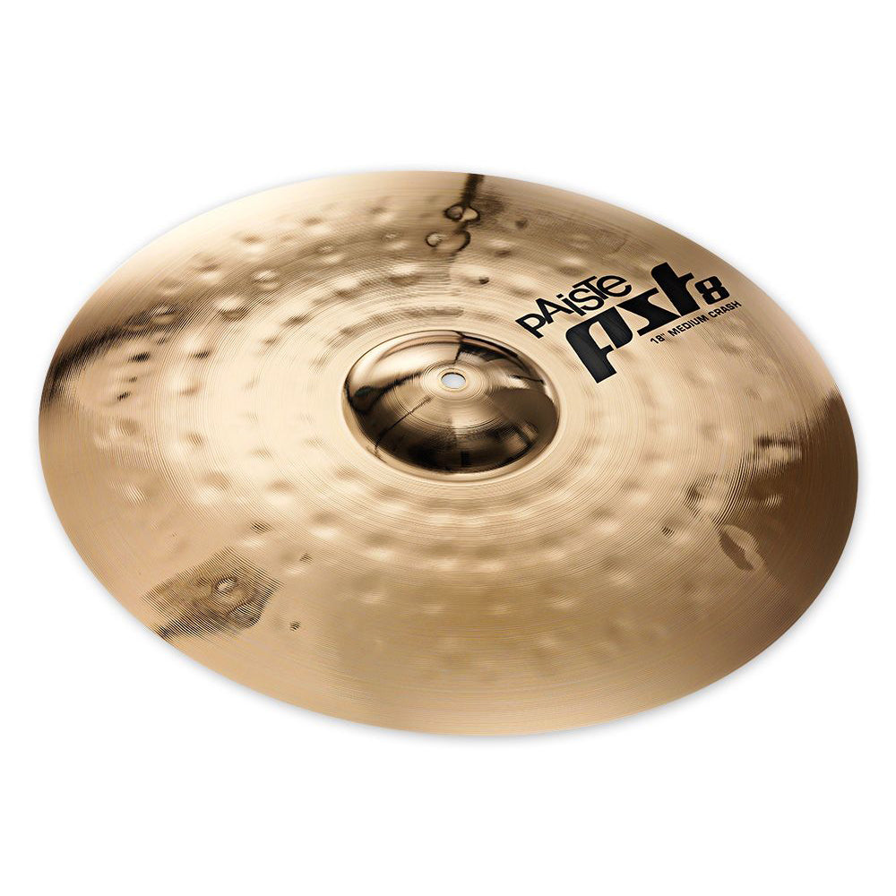 Paiste PST 8 Series Reflector Medium Crash Cymbal - 18”