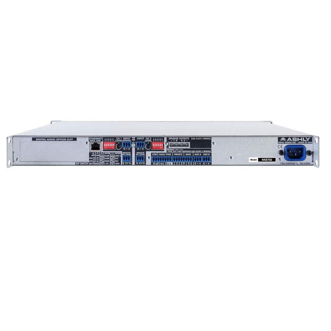Ashly nXe752 Networked 2x475\W @2Ohms