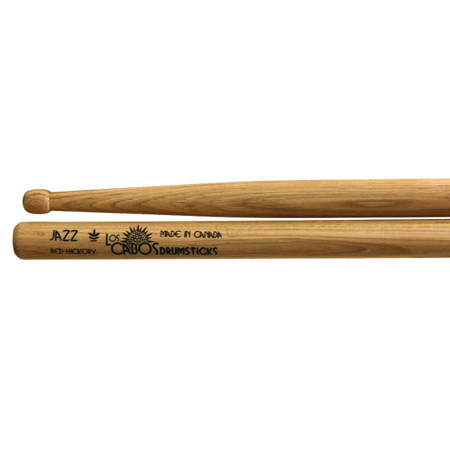 Los Cabos LCDJRH Jazz Drum Sticks-Red Hickory