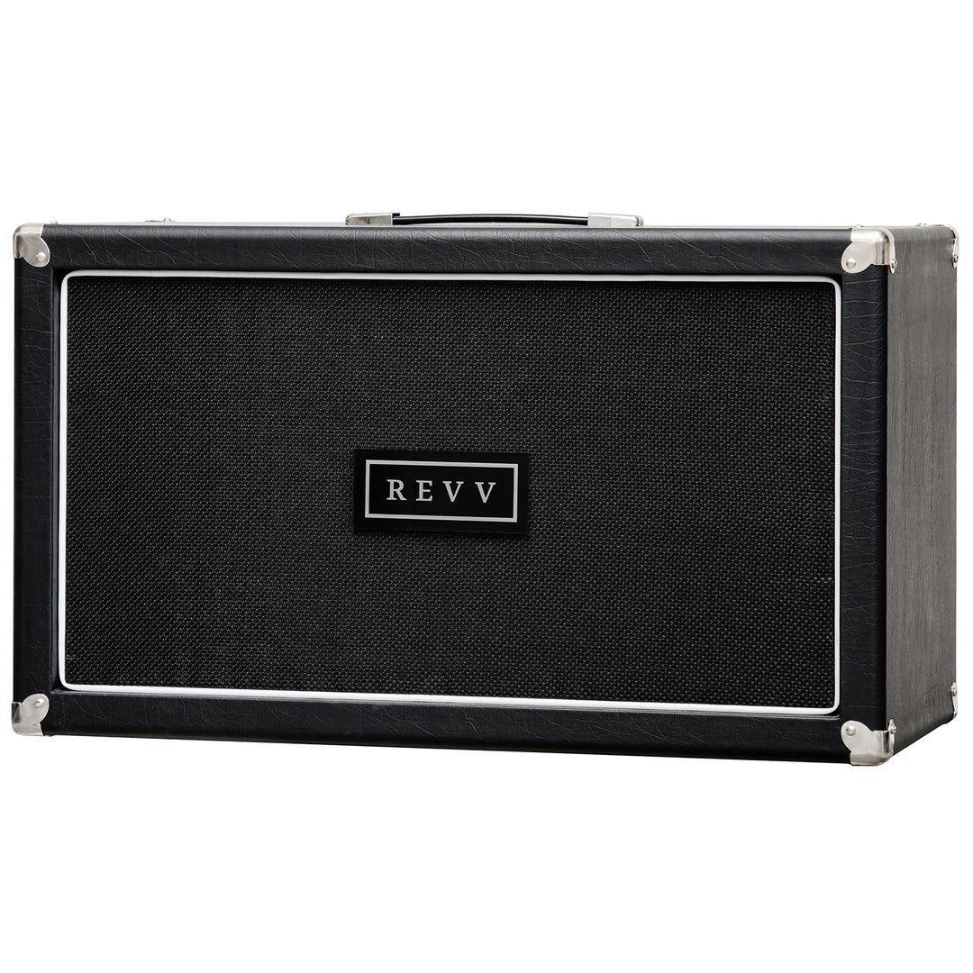 Revv Extension Cabinet 2x12” 120-Watt Guitar Amplifier Cab
