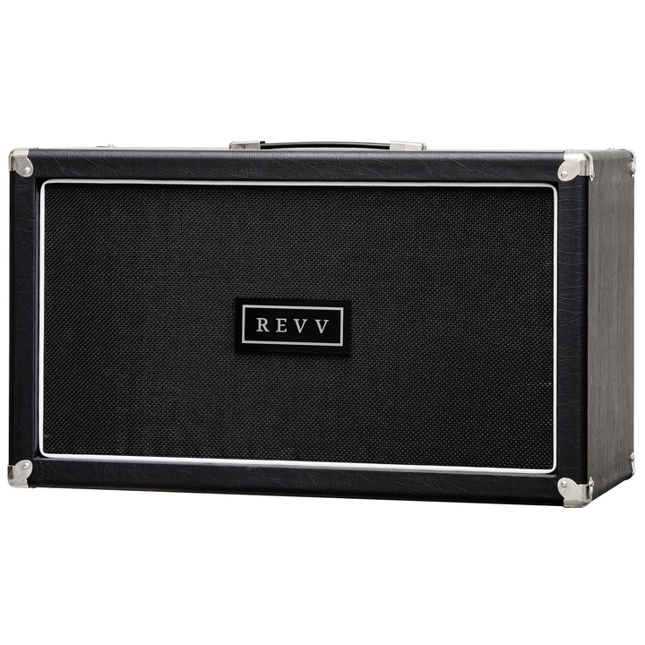 Revv Extension Cabinet 2x12” 120-Watt Guitar Amplifier Cab