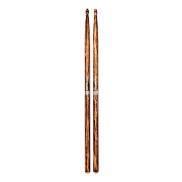 Promark TX7AW-FG -Promark Classic 7A Firegrain Hickory Drumsticks