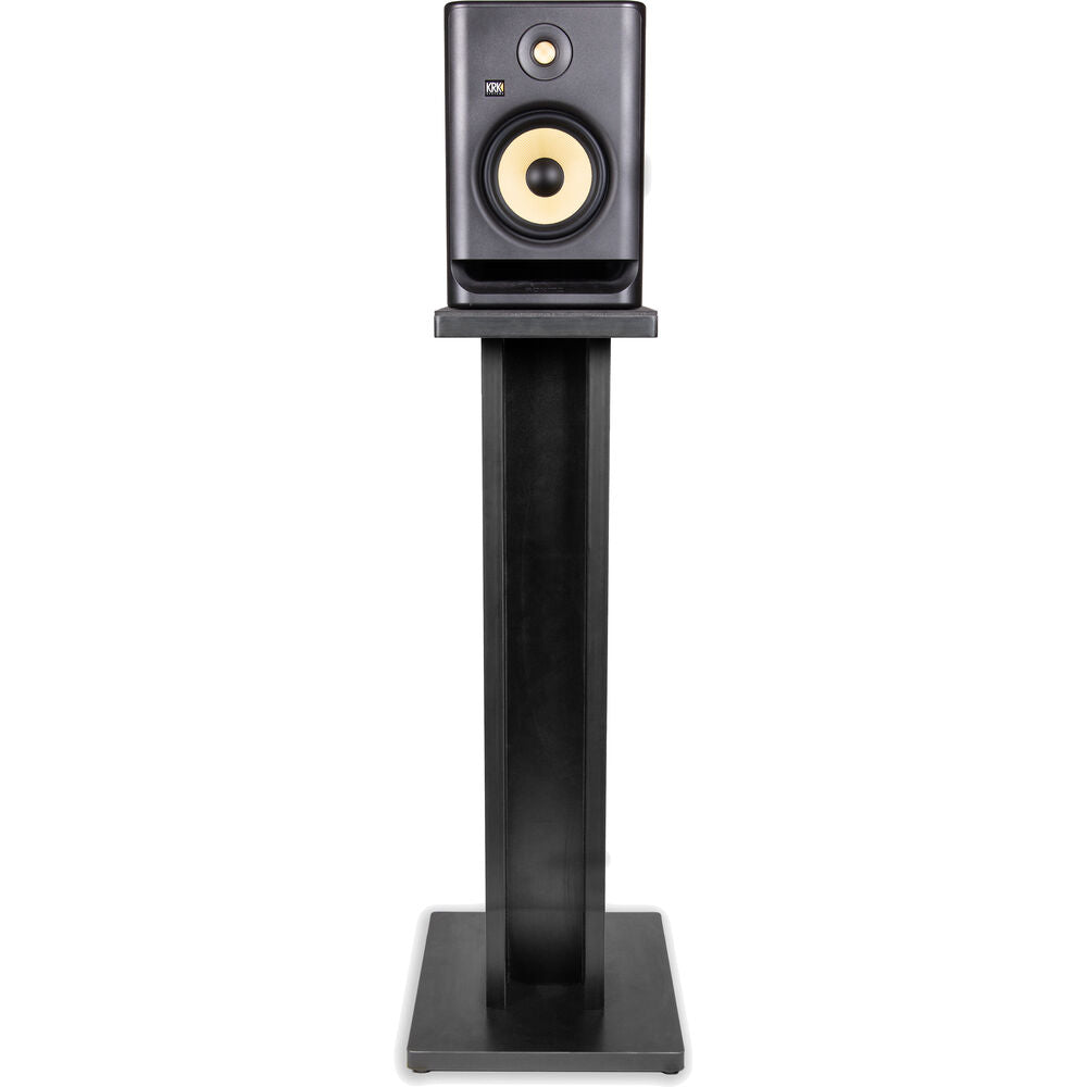 Gator Frameworks GFW-ELITESPKSTMN-BLK Frameworks Elite Series Studio Monitor Floor Stand - Black - EACH