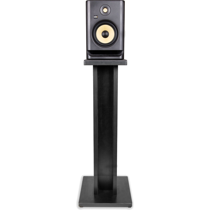 Gator Frameworks GFW-ELITESPKSTMN-BLK Frameworks Elite Series Studio Monitor Floor Stand - Black - EACH