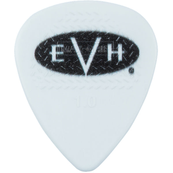 EVH Signature Picks 1.00 mm 6-Pack - White/Black
