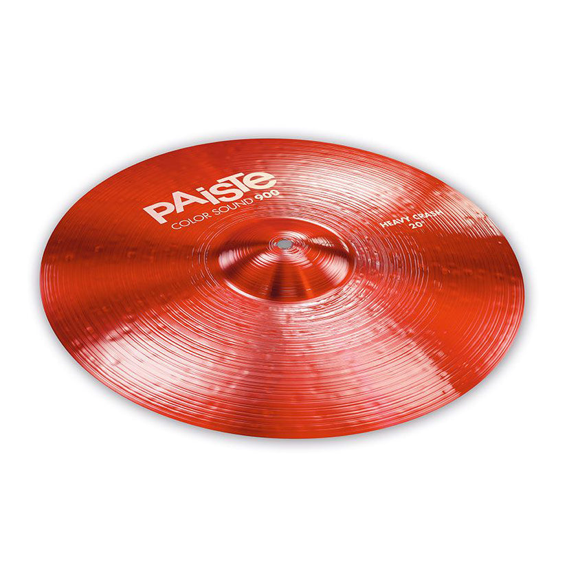 Paiste Color Sound 900 Series Red Heavy Crash Cymbal - 20”