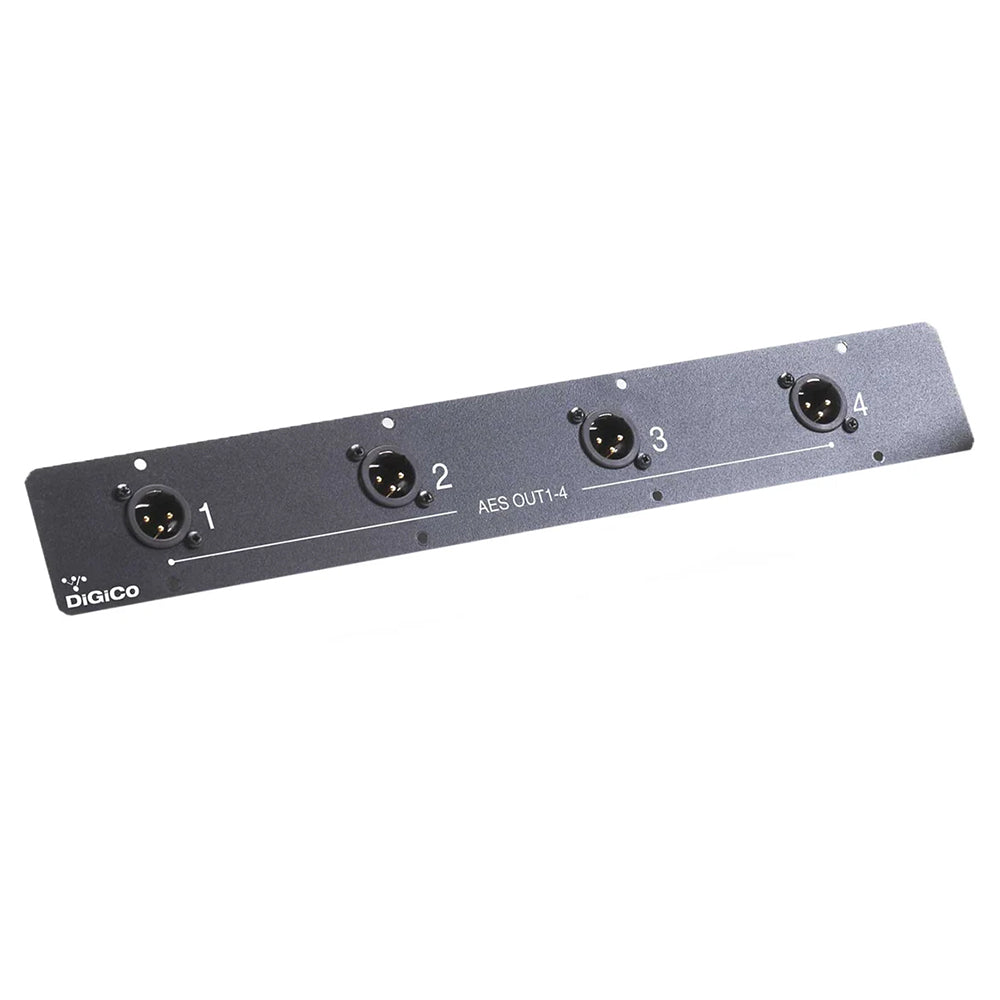DiGiCo [MOD-D-RACK-AES] D-Rack AES Output Card