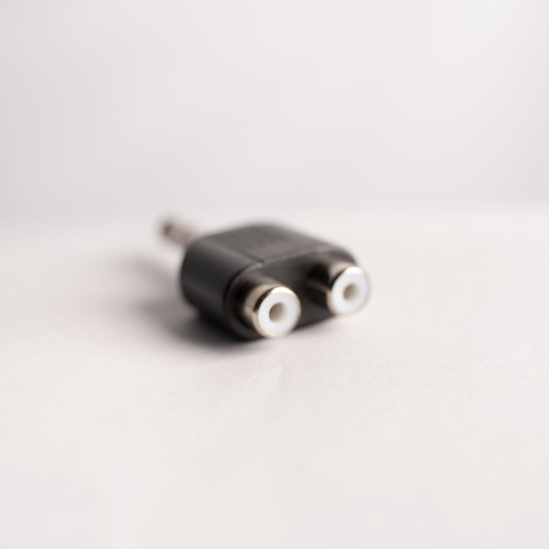 Stage & Studio SS-SS-2RCAF-TRSM - 1/4" TRS Male to Dual RCA Female