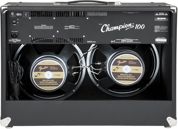 Fender Champion 100 (Black and Silver)
