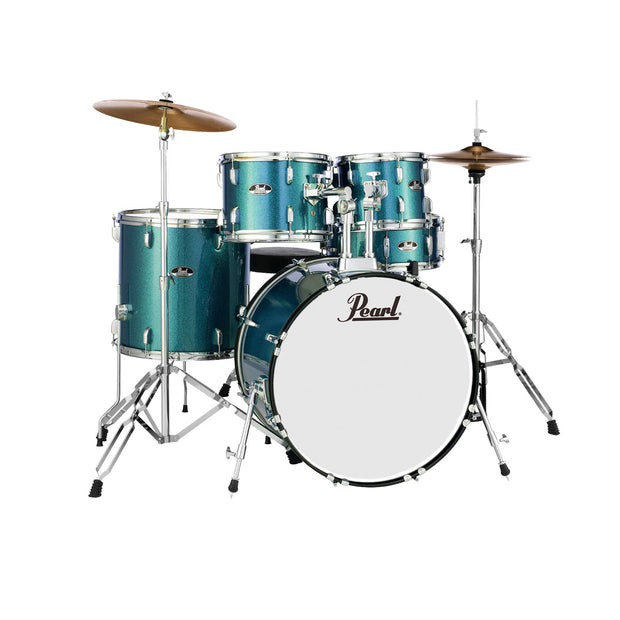 Pearl RS525SCC RoadShow Series 5-Piece Kit W/ Hardware & Cymbals