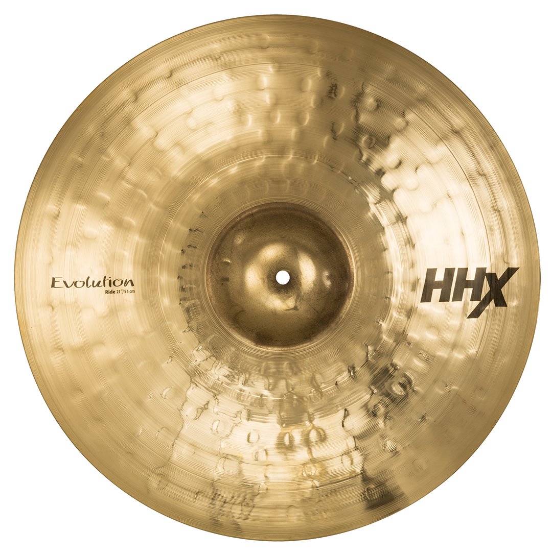 Sabian 12112XEB - 21'' HHX Evolution Ride Brilliant Finish