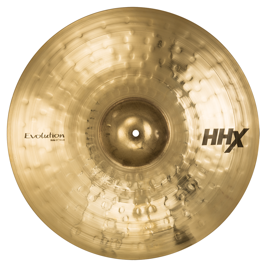 Sabian 12112XEB - 21'' HHX Evolution Ride Brilliant Finish – Music