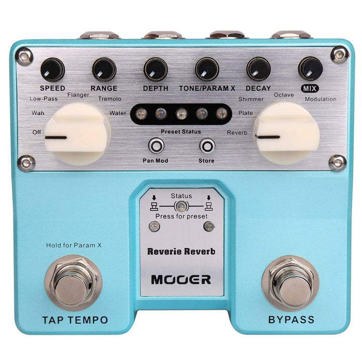 Mooer TRV2 Reverie Reverb Digital Reverb Pedal