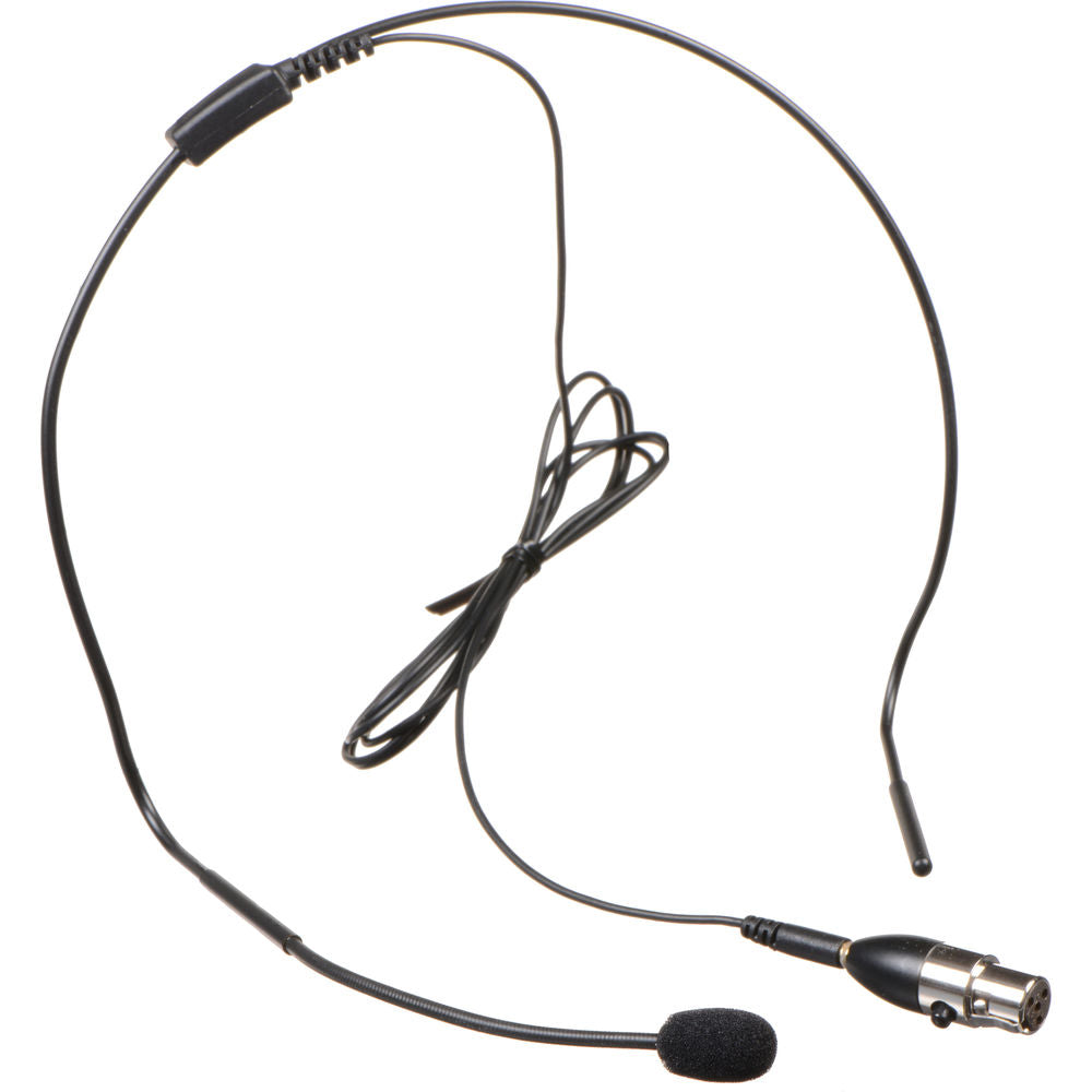 Audix HT5 Lightweight Condenser Headworn Headset Microphone for Wireless System - Black w/ 4-Pin Mini-XLR