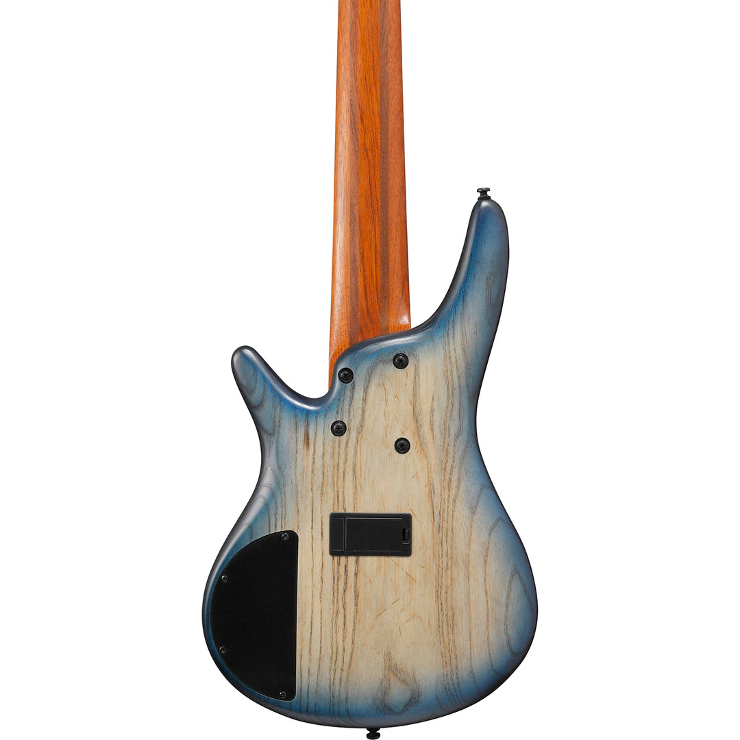 Ibanez SR Standard 6-String Electric Bass (Cosmic Blue Starburst Flat) SR606ECTF
