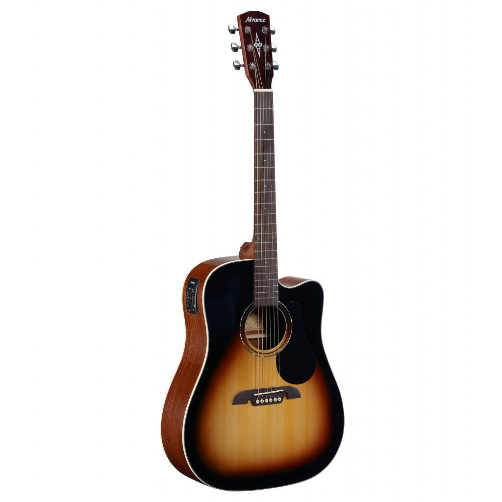 Alvarez RD26CESB - Regent 26 Series Dreadnought Electric, Sunburst Gloss Finish