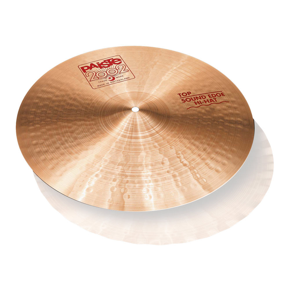Paiste 2002 Sound Edge Hi-Hat - 13", Top Only
