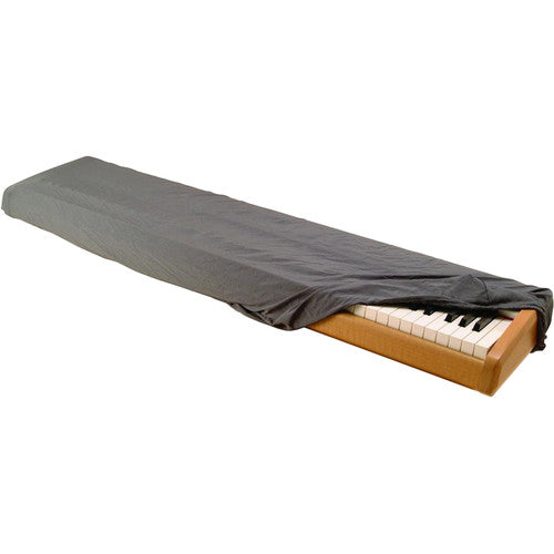 On-Stage KDA7088G - Keyboard Dustcover - for 88 Note Keyboards (Gray)