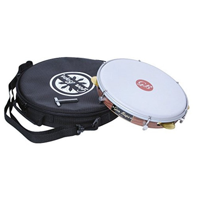 Gon Bops PPNDR - Professional 10'' Pandeiro w/Case