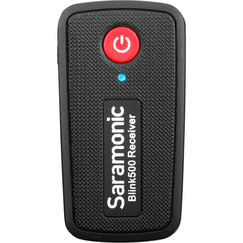 Saramonic Blink 500 RX Dual-Channel Camera-Mount Digital Wireless Receiver (2.4 GHz) - Black