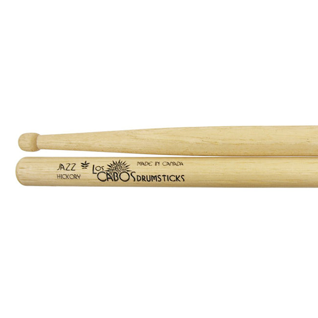 Los Cabos LCDJH Jazz Drum Sticks-White Hickory