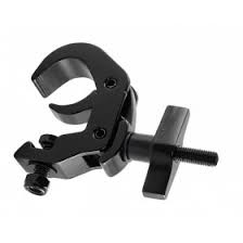 Chauvet CT-50G Heavy Duty C-Clamp Completely anodized in black