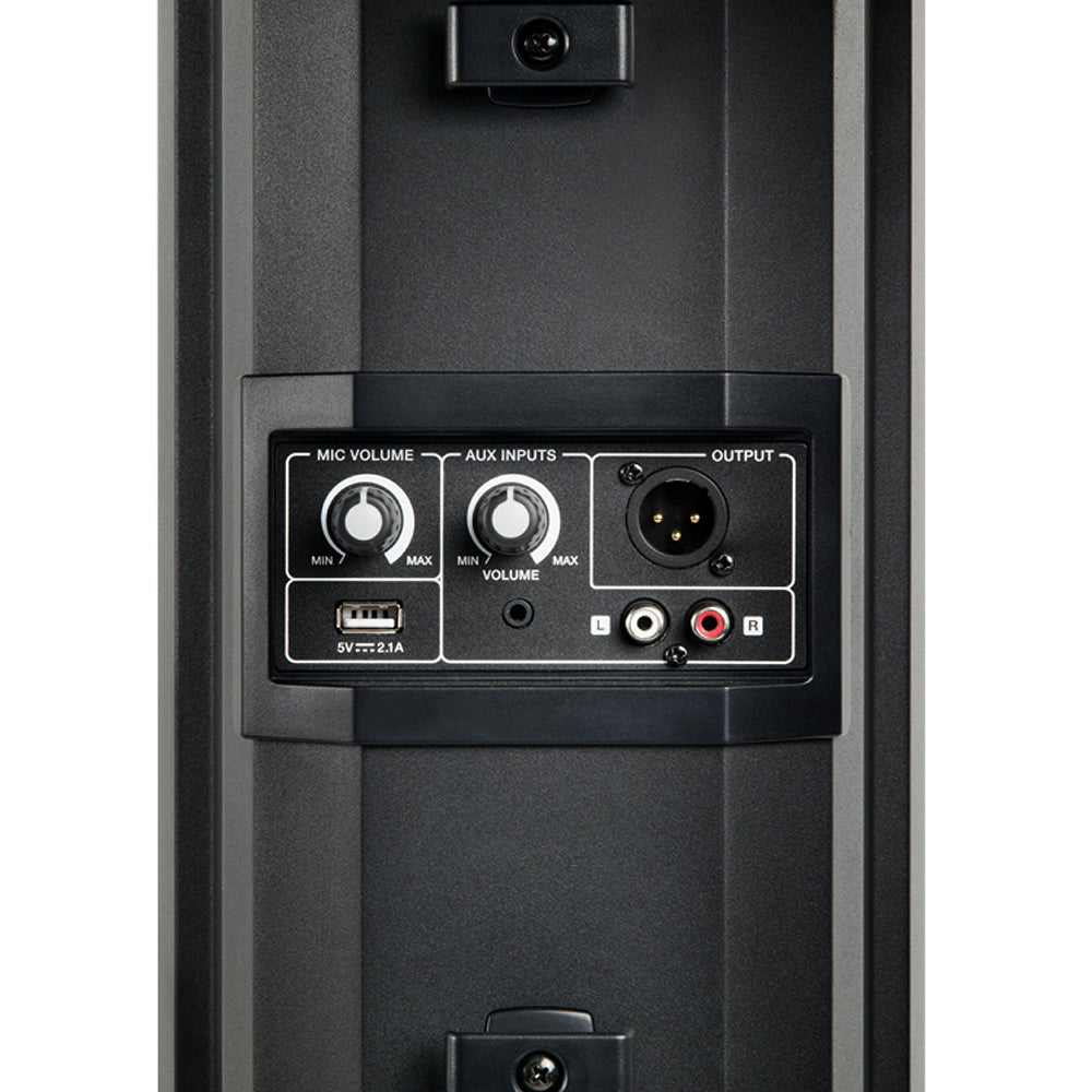 Denon Lectern Active Podium w/ Speaker, Microphone & Mixer (RENTAL)