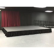 Portable Stage Sections 4'x8' Rectangle (RENTAL)
