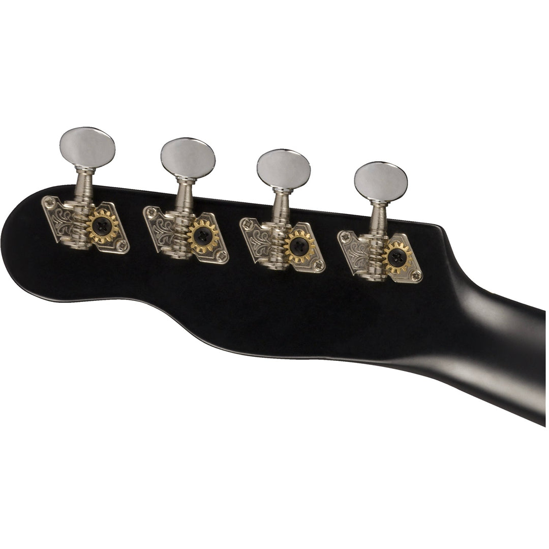 Fender Venice Soprano Uke, Walnut (Black)