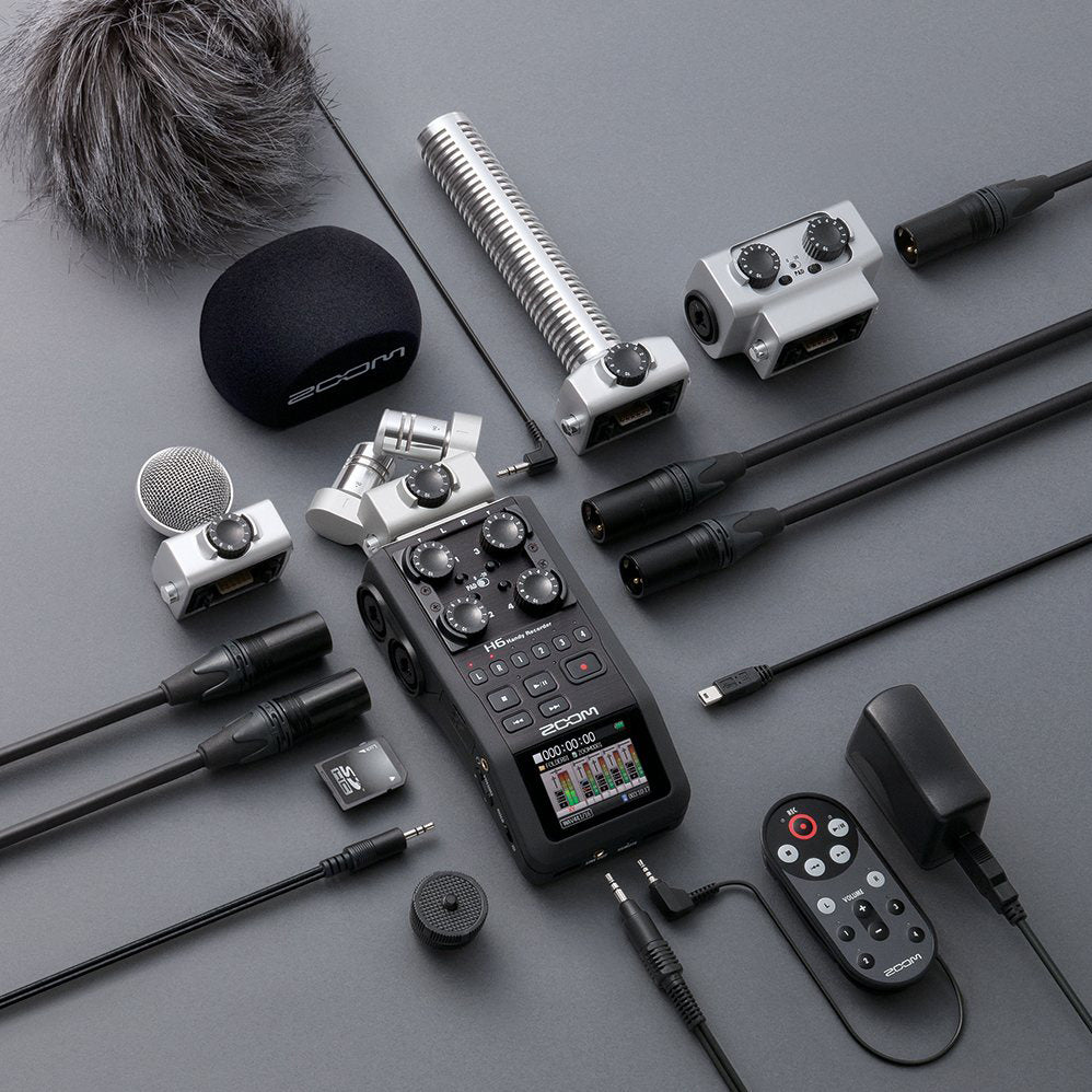 Zoom H6 Digital Pocket Recorder (RENTAL)