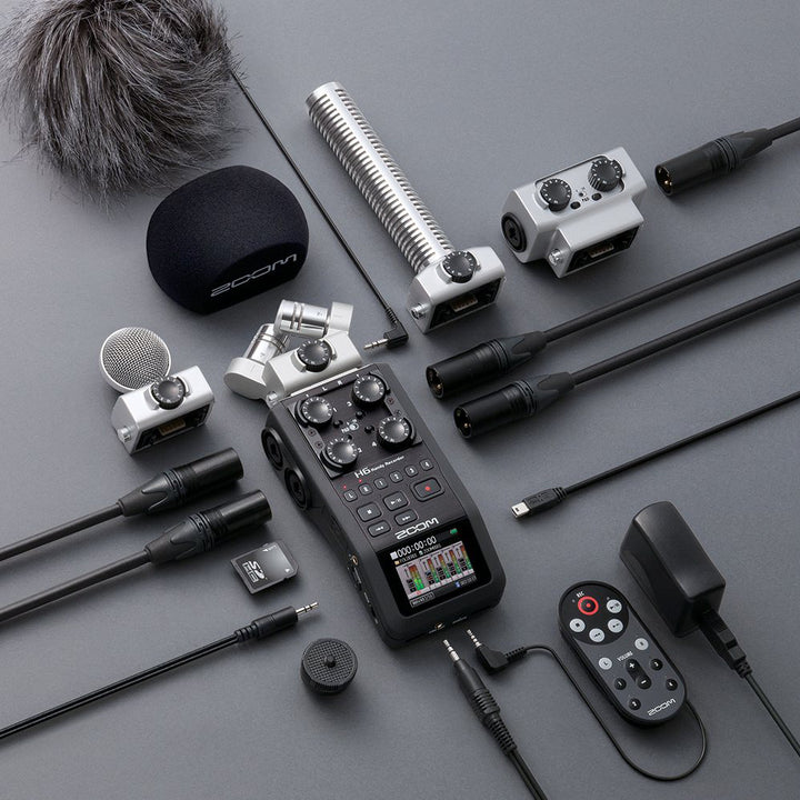 Zoom H6 Digital Pocket Recorder (RENTAL)