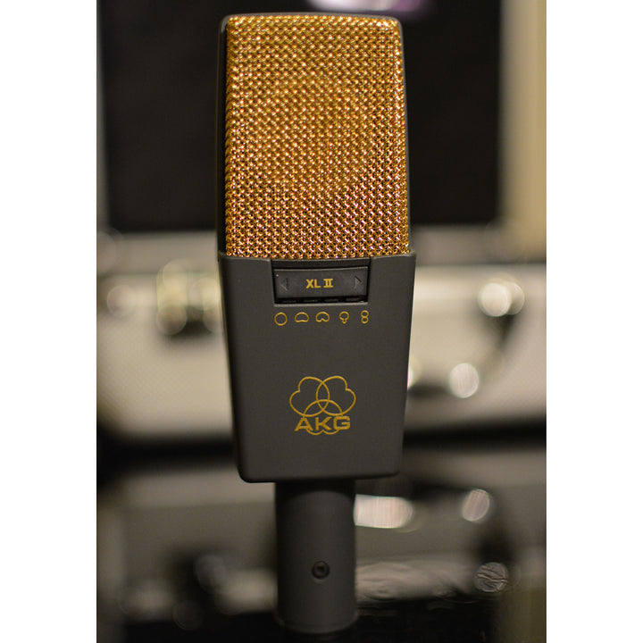 AKG C414 XL II Studio Recording Microphone (RENTAL)