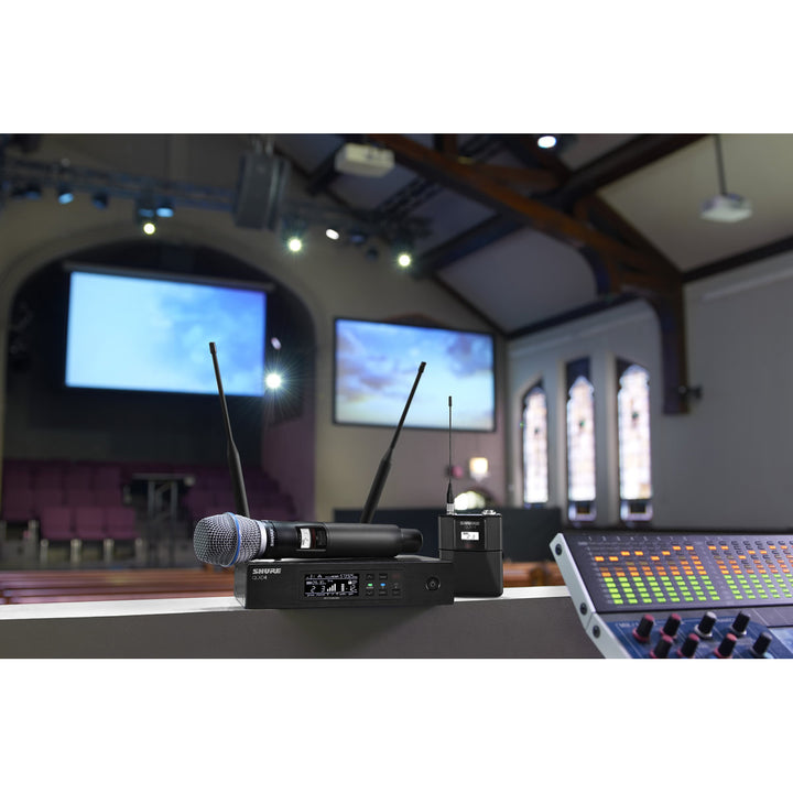 Shure QLXD Vocal Wireless Microphone System (RENTAL)