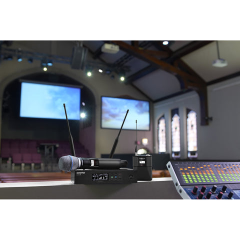 Shure QLXD Vocal Wireless Microphone System (RENTAL)