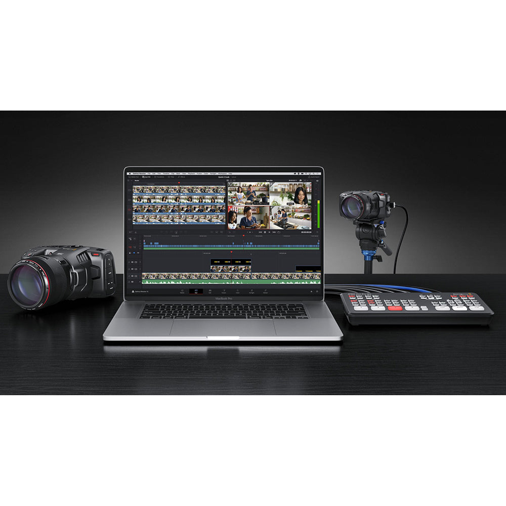 Blackmagic Design ATEM Mini HDMI Live Stream Switcher (RENTAL)