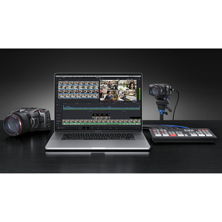 Blackmagic Design ATEM Mini HDMI Live Stream Switcher (RENTAL)