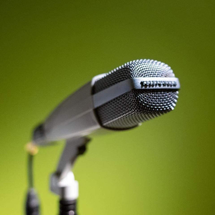 Sennheiser MD 421 Wired Instrument Microphone (RENTAL)