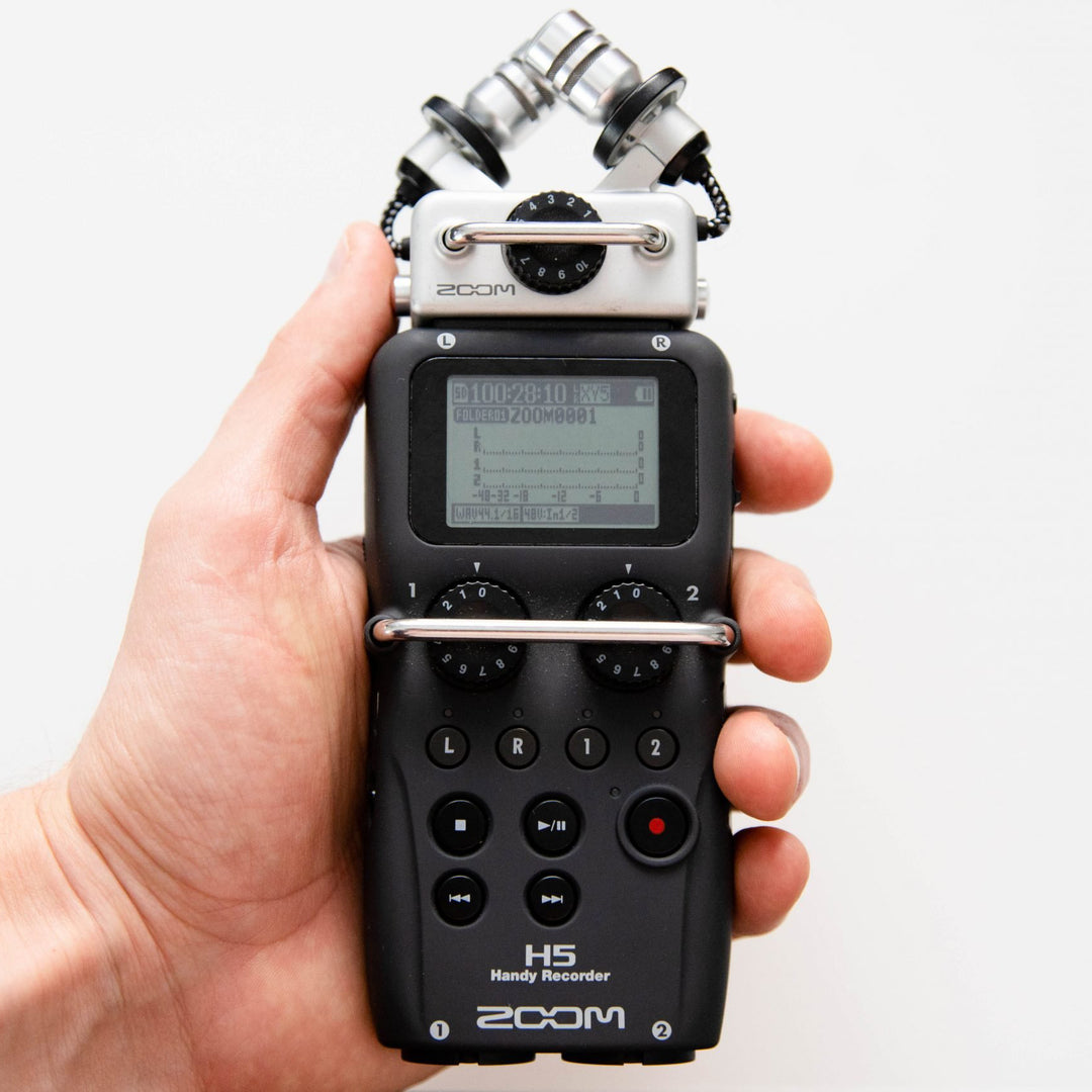 Zoom H5 Digital Pocket Recorder (RENTAL)