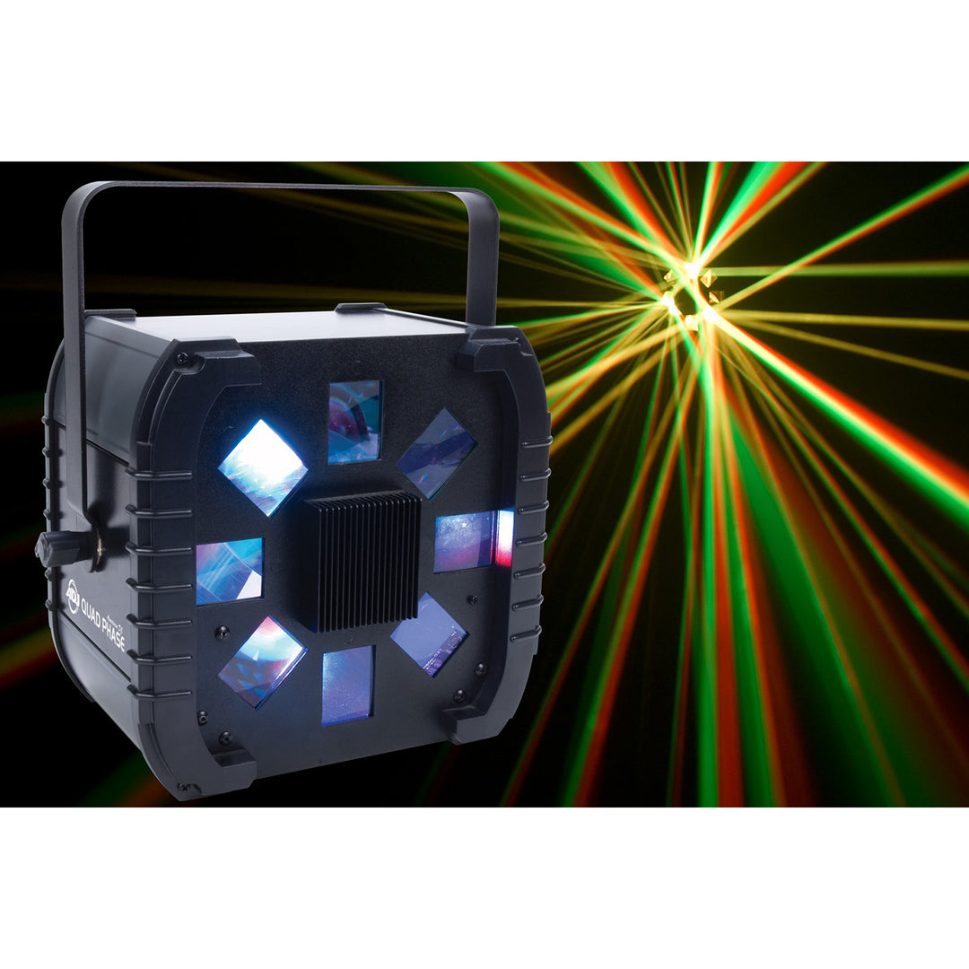 ADJ Quad Phase LED Moonflower DJ Effect Light (RENTAL)