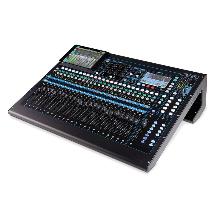 Allen & Heath QU24 Digital 24-Channel Mixer Console (RENTAL)