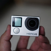 GoPro Hero 4 Pocket-Size Waterproof Adventure Camera (RENTAL)