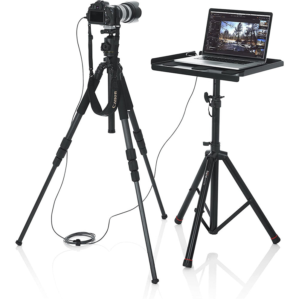Gator Heavy-Duty Adjustable Projector / Laptop Stand (RENTAL)