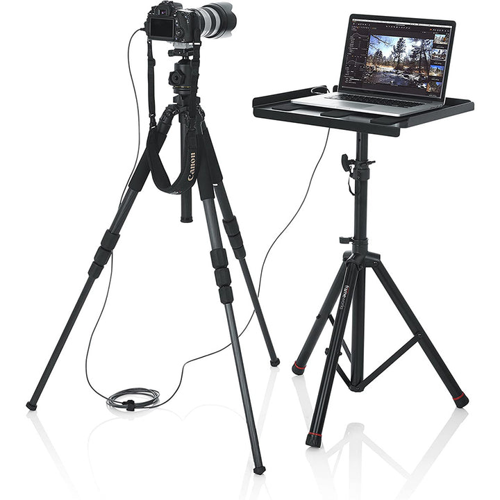 Gator Heavy-Duty Adjustable Projector / Laptop Stand (RENTAL)