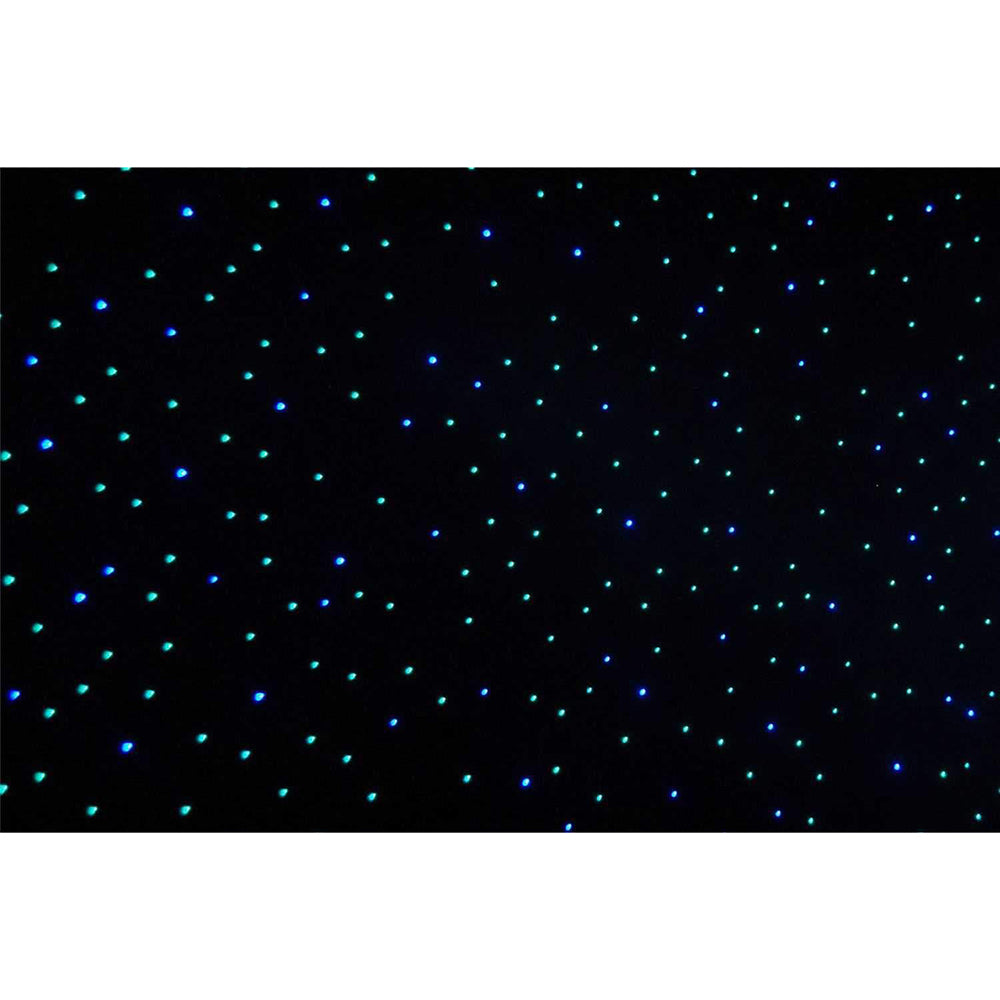 Chauvet SparkliteLED Curtain Drape with LEDs and Controller (RENTAL)