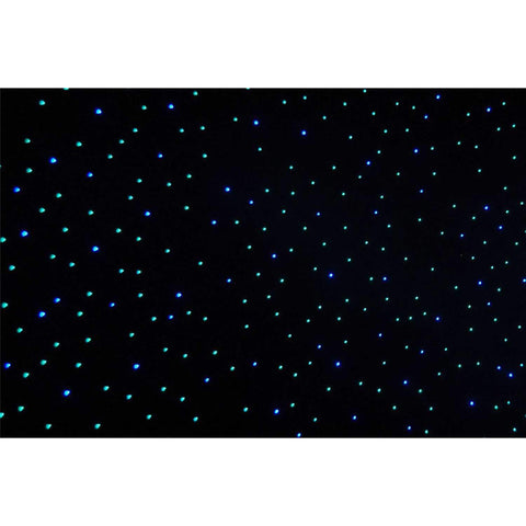 Chauvet SparkliteLED Curtain Drape with LEDs and Controller (RENTAL)